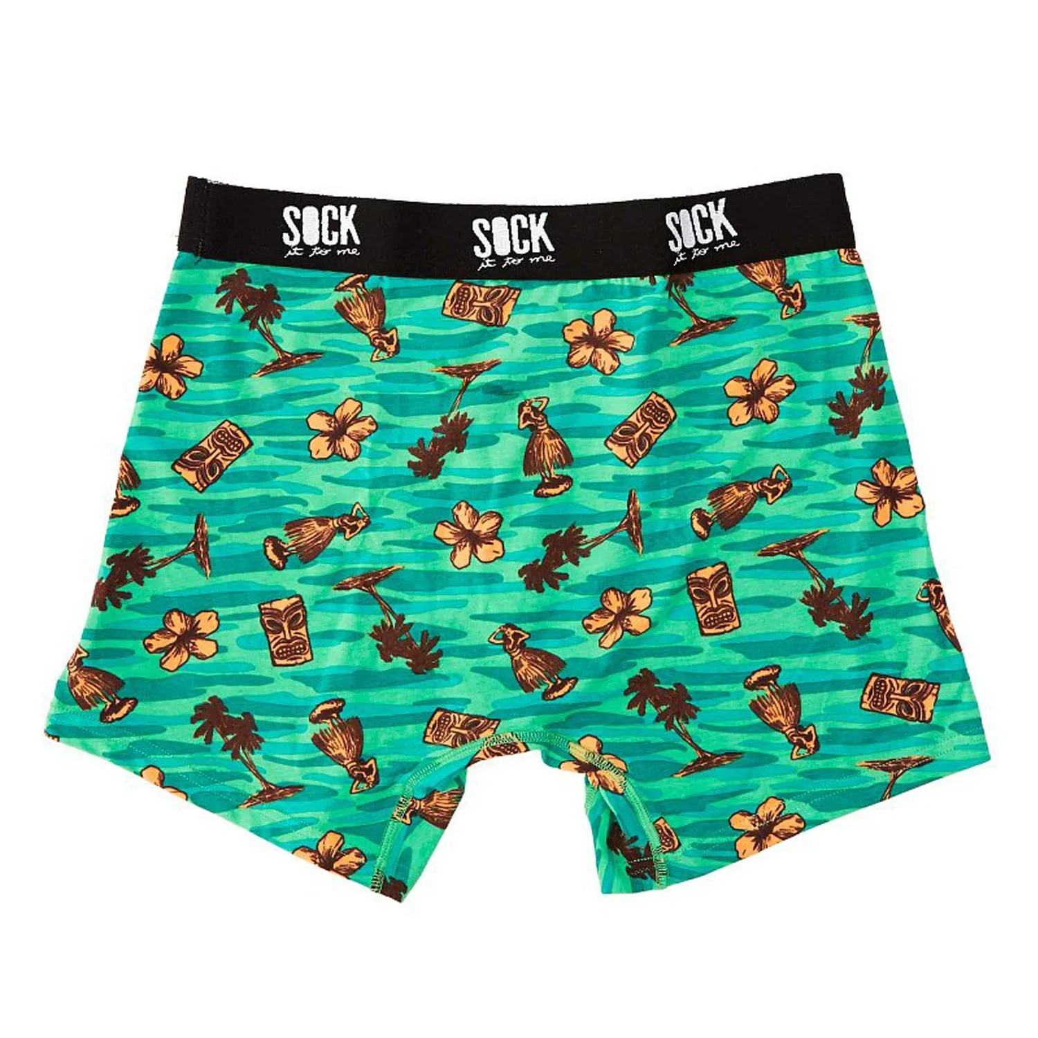 Sock It To Me Men's Underwear - Tiki Tush (Large)