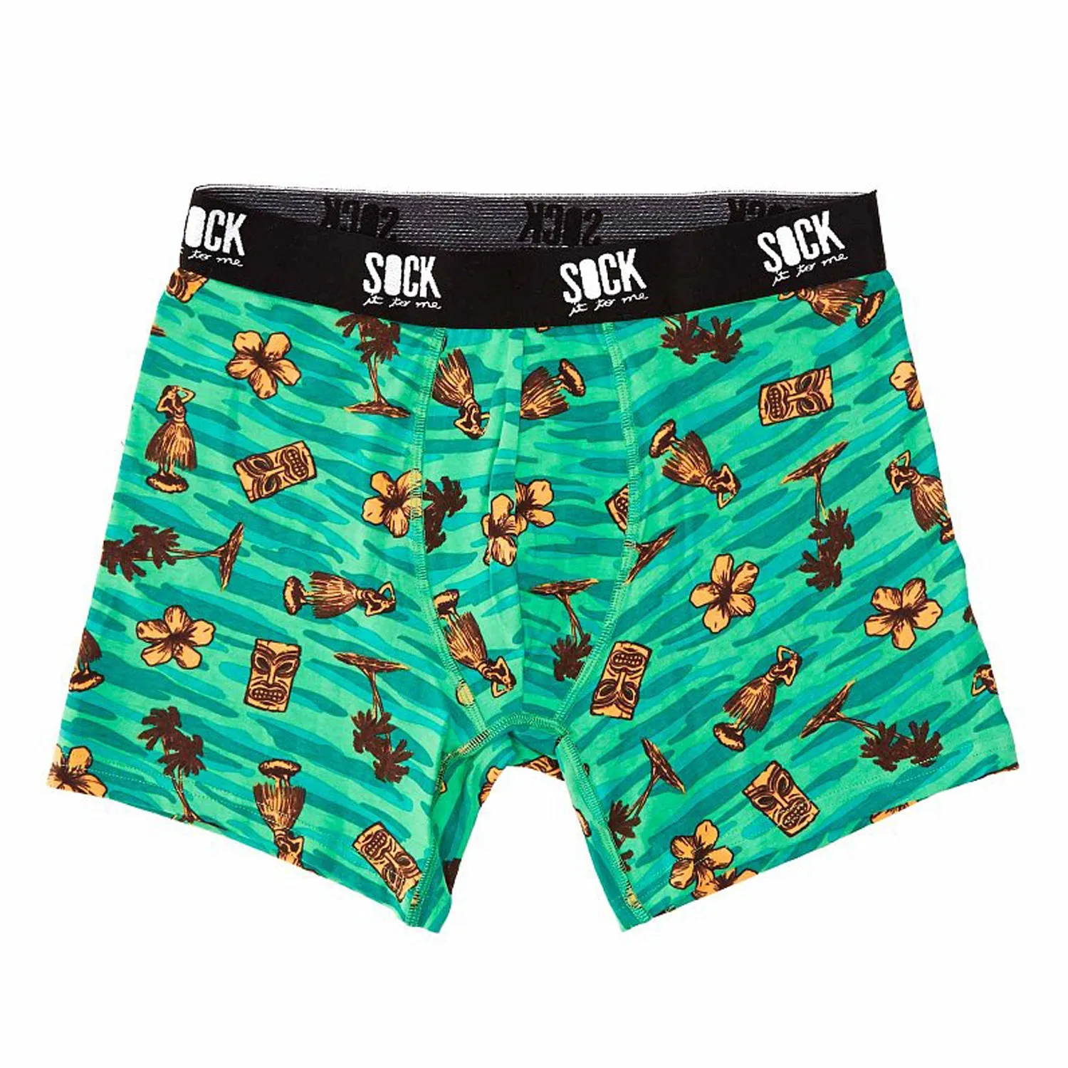 Sock It To Me Men's Underwear - Tiki Tush (Large)