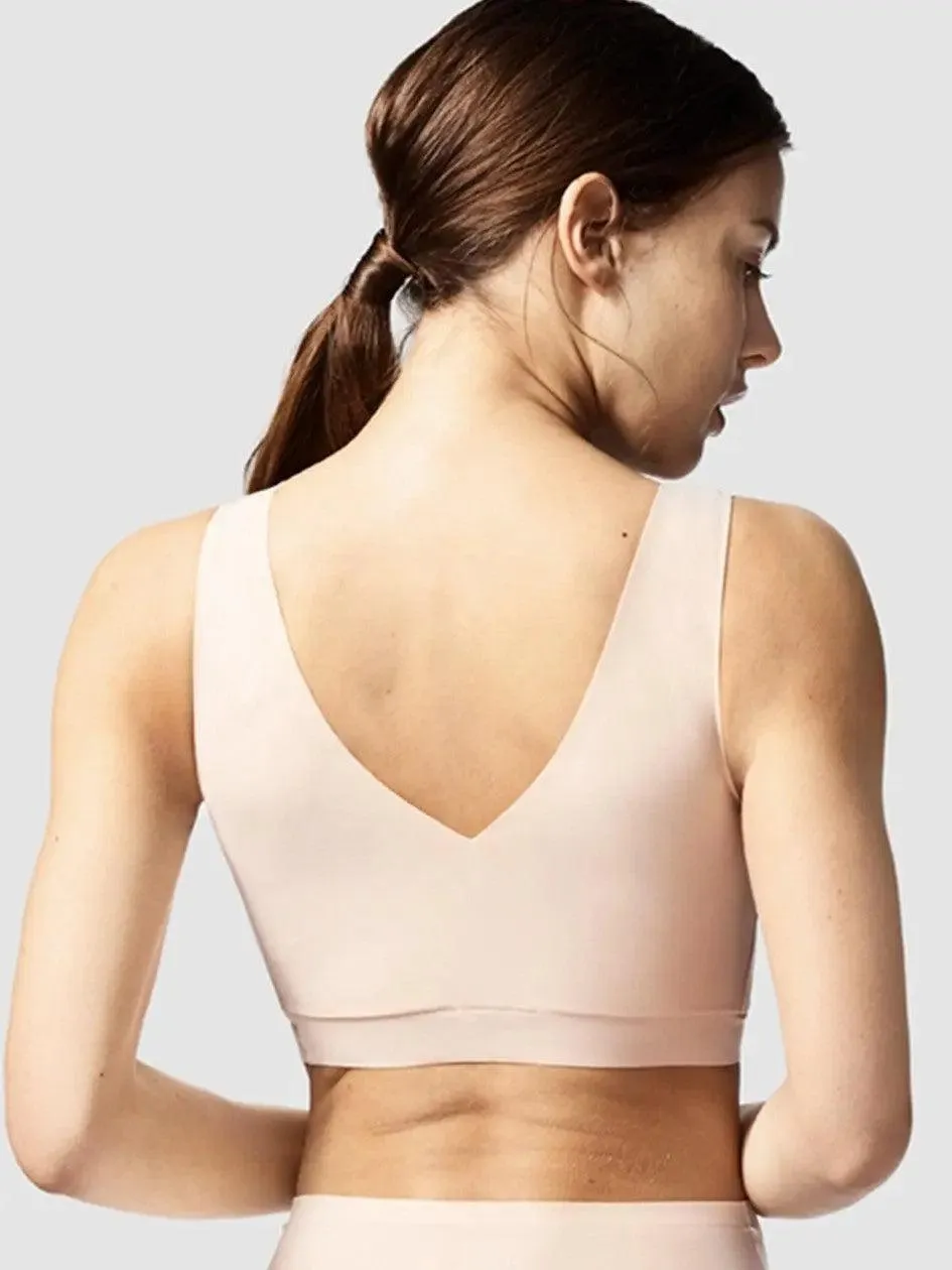 SoftStretch V-Neck Bra