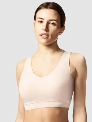 SoftStretch V-Neck Bra