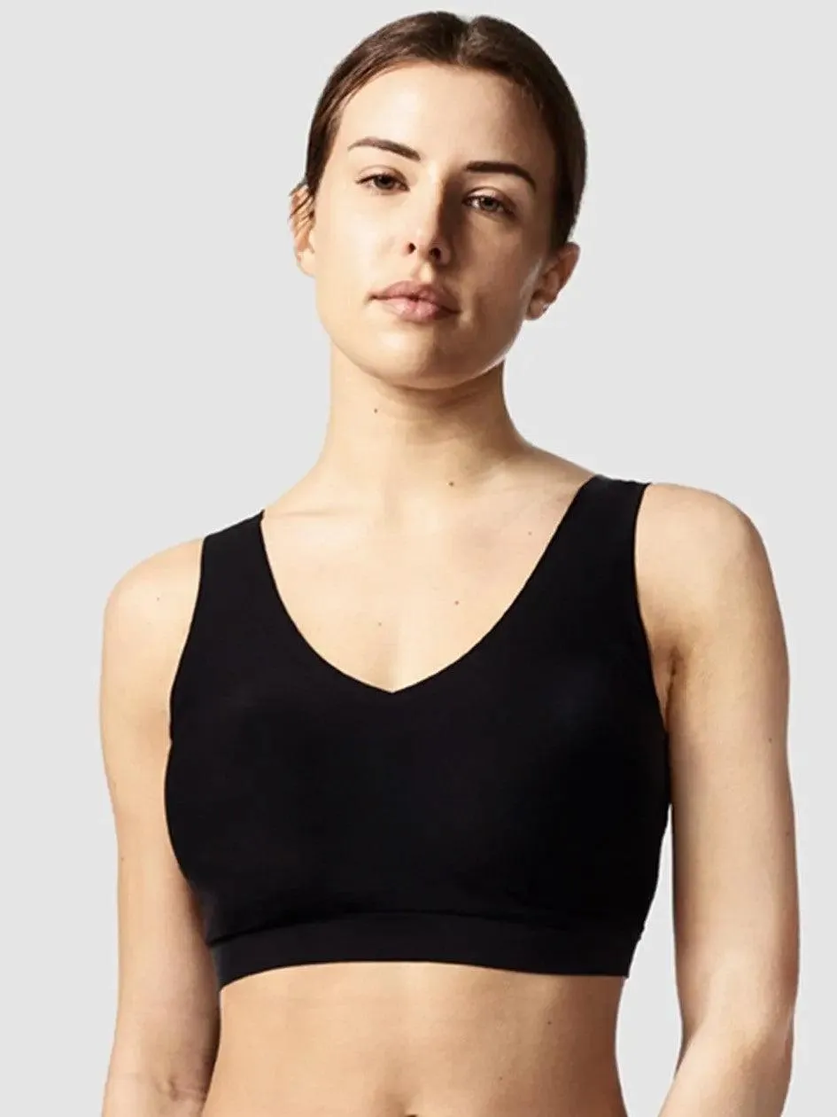 SoftStretch V-Neck Bra