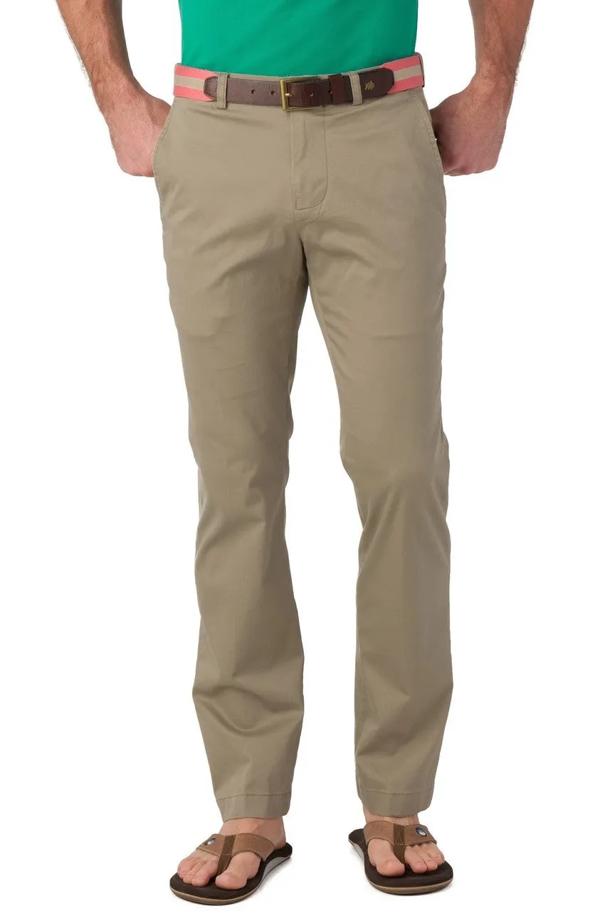 Southern Tide Men's Channel Markers Sandstone Khaki