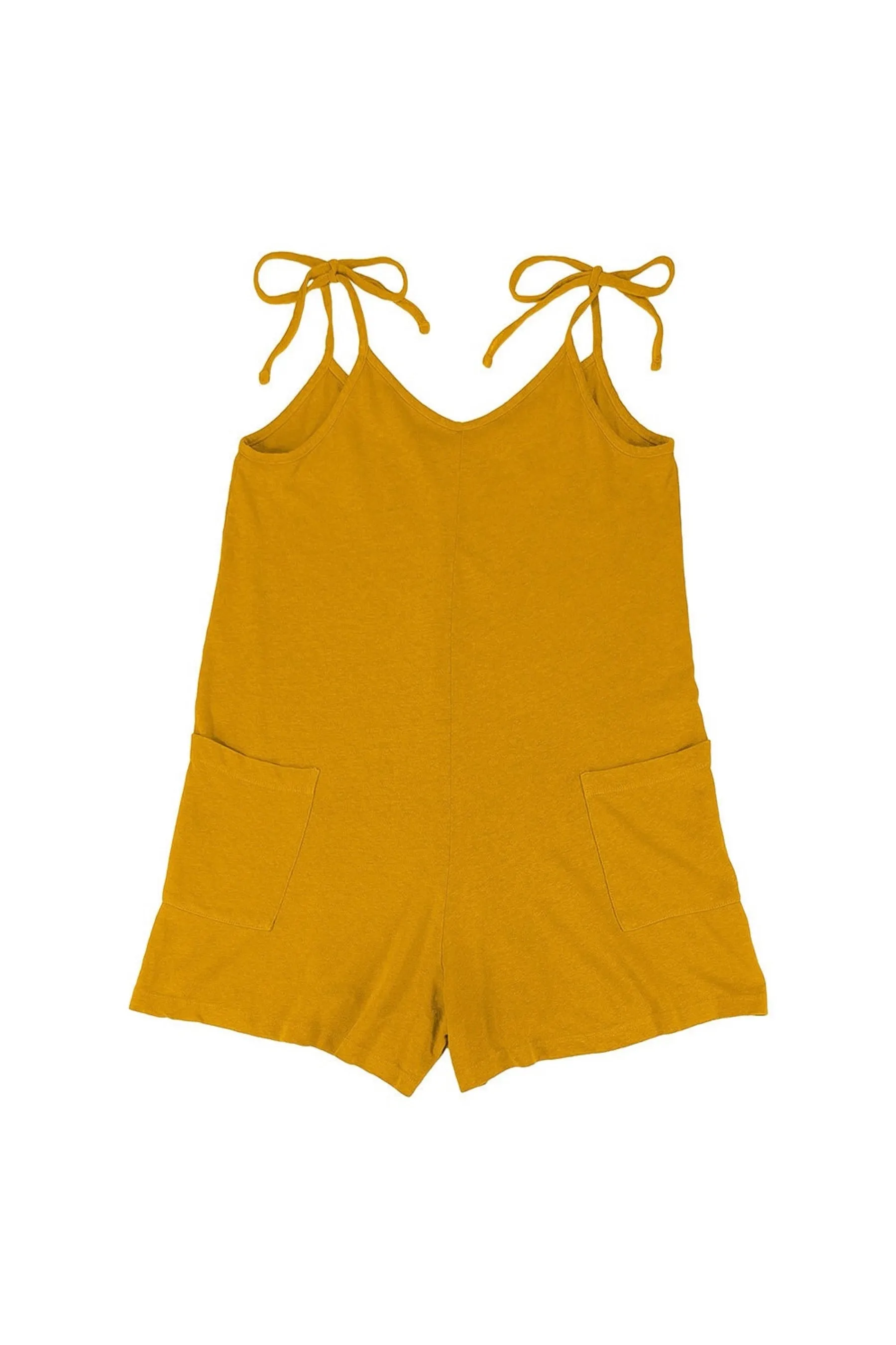 Spicy Mustard Sespe Short Romper