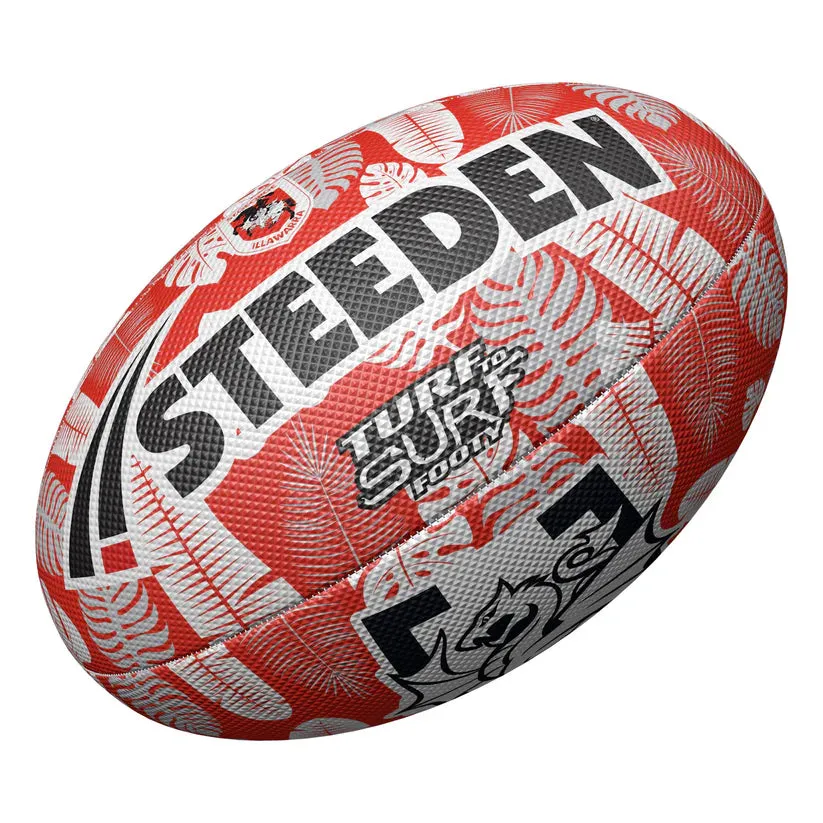 St George Illawarra Dragons Steeden NRL Turf To Surf Ball