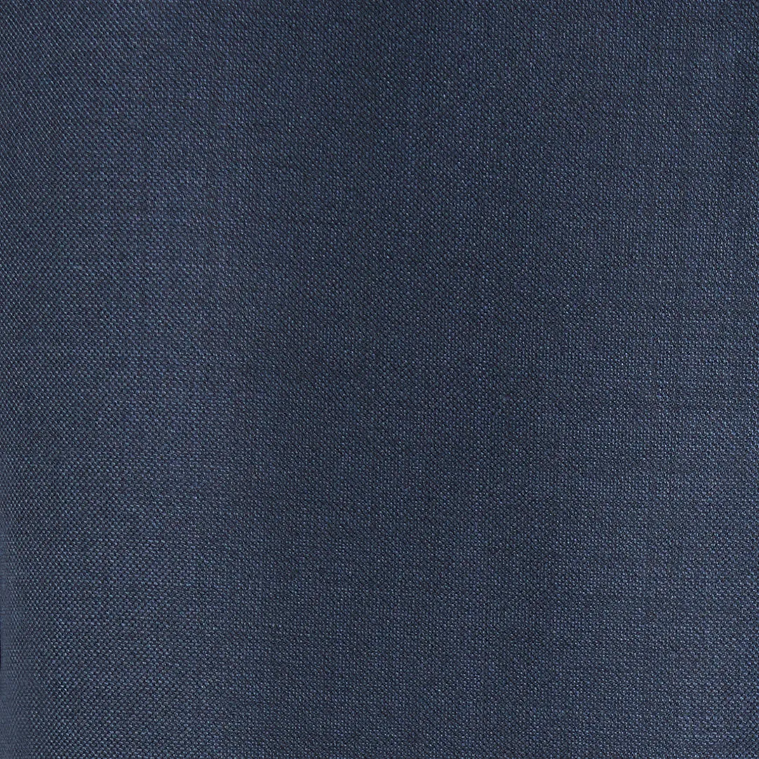 Starkey (Slim) - Navy Sharkskin Vitale Barberis Canonico Dress Pants