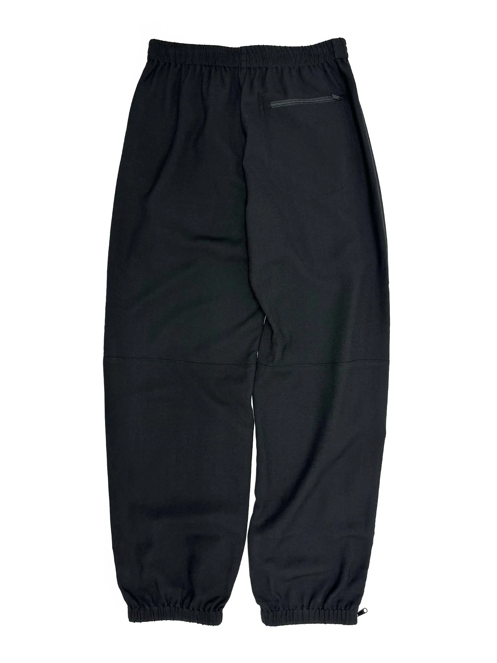 Tailored Warm Up Pant in Black