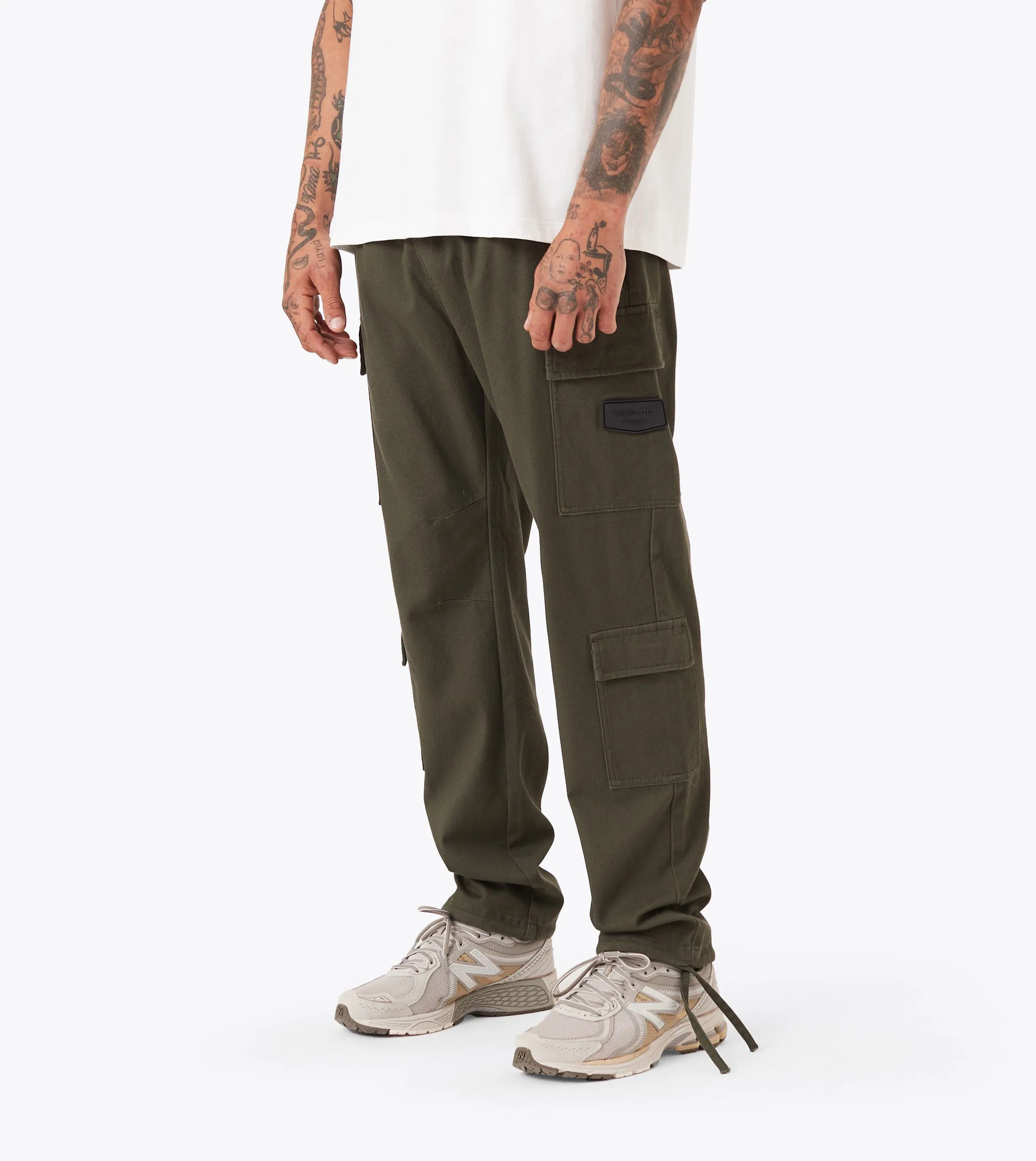 Tech Utility Pant Olive