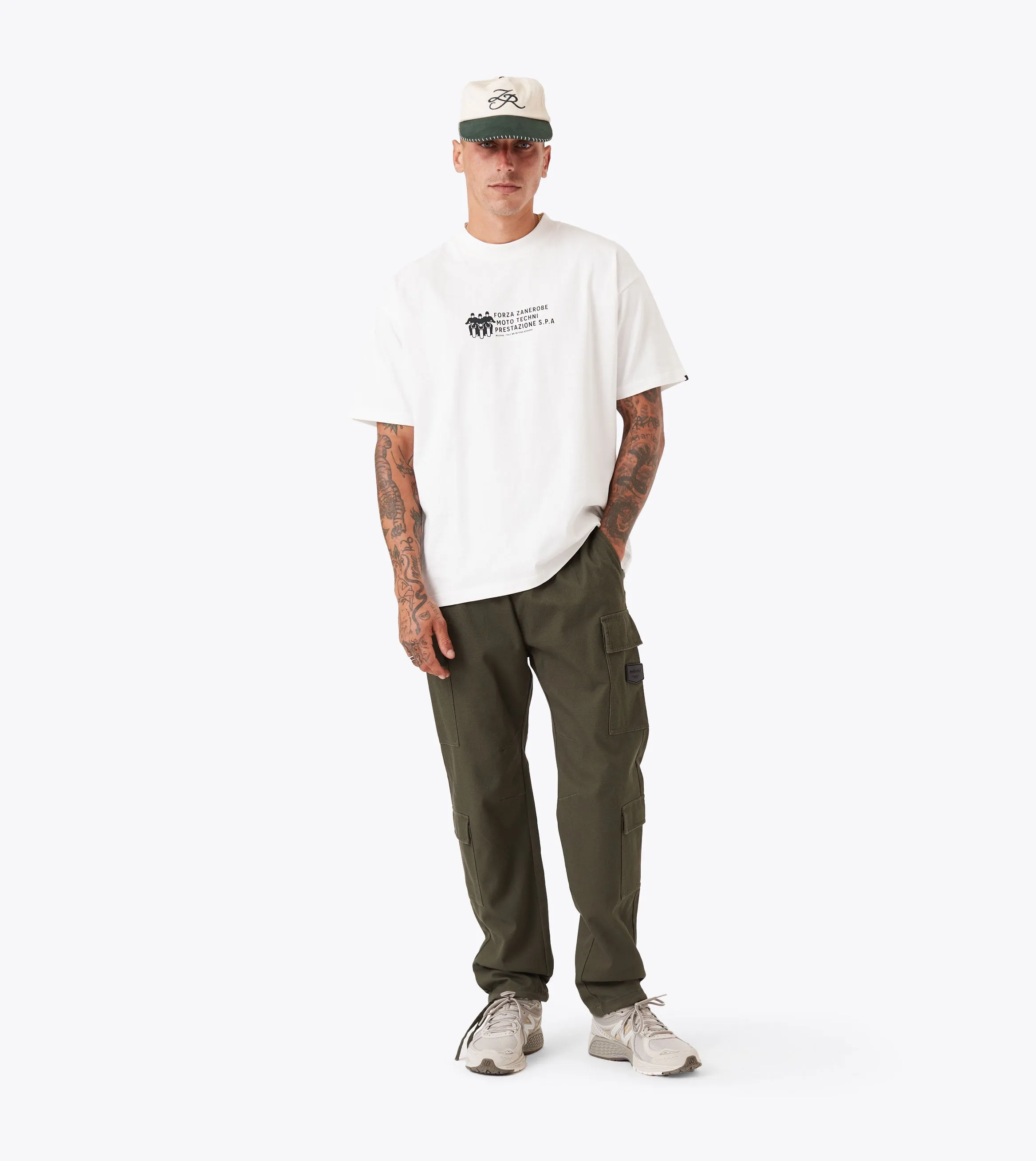 Tech Utility Pant Olive