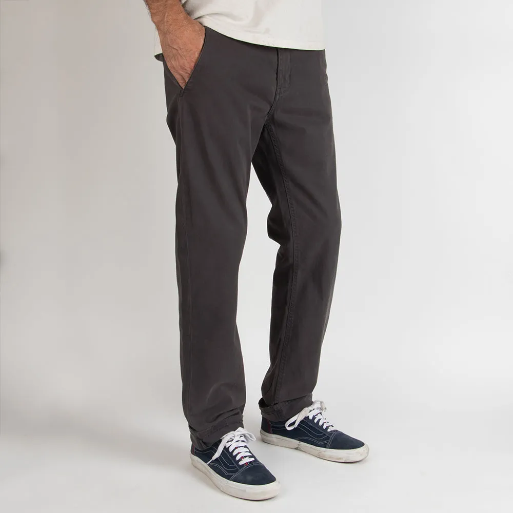 Thalia Surf Chino Mens Pants, CHARCOAL