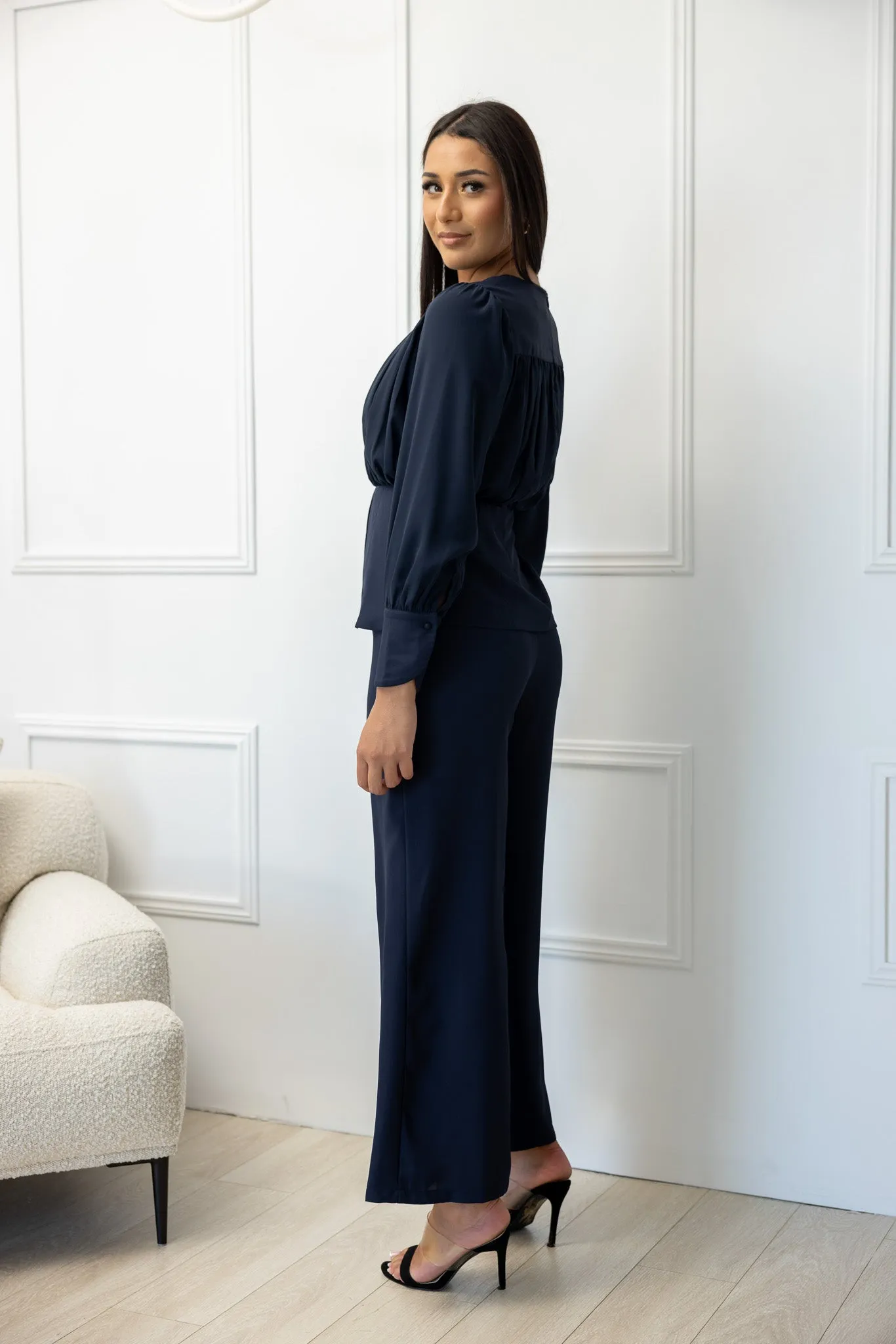 The Crescent Tessie High Waist Pants