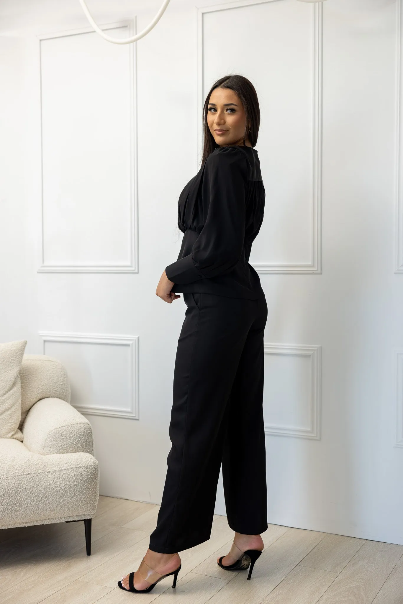 The Crescent Tessie High Waist Pants