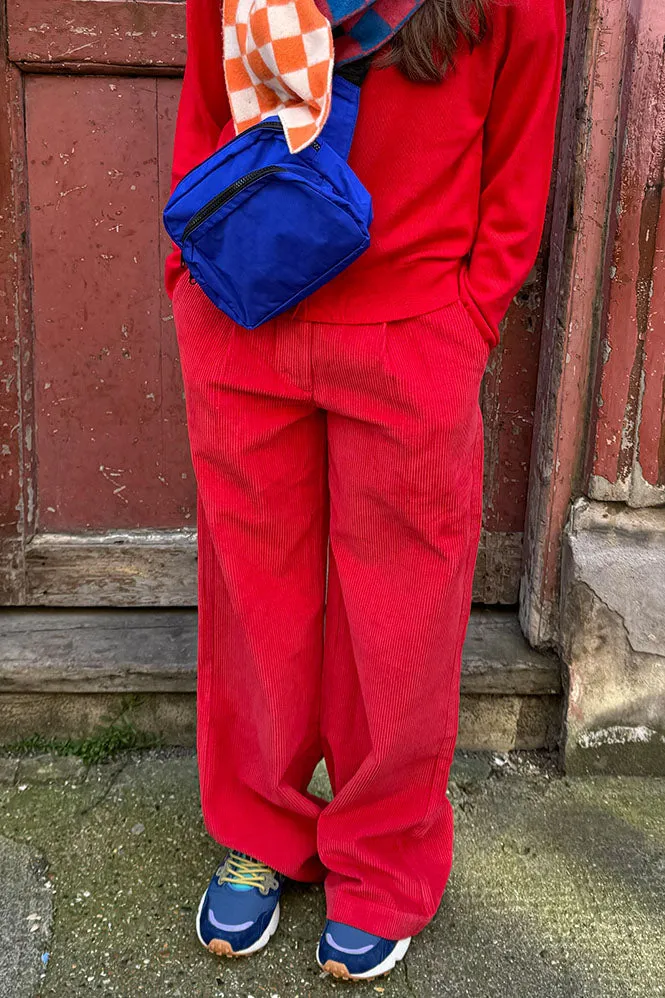 Thinking Mu Goji Corduroy Manolita Trousers