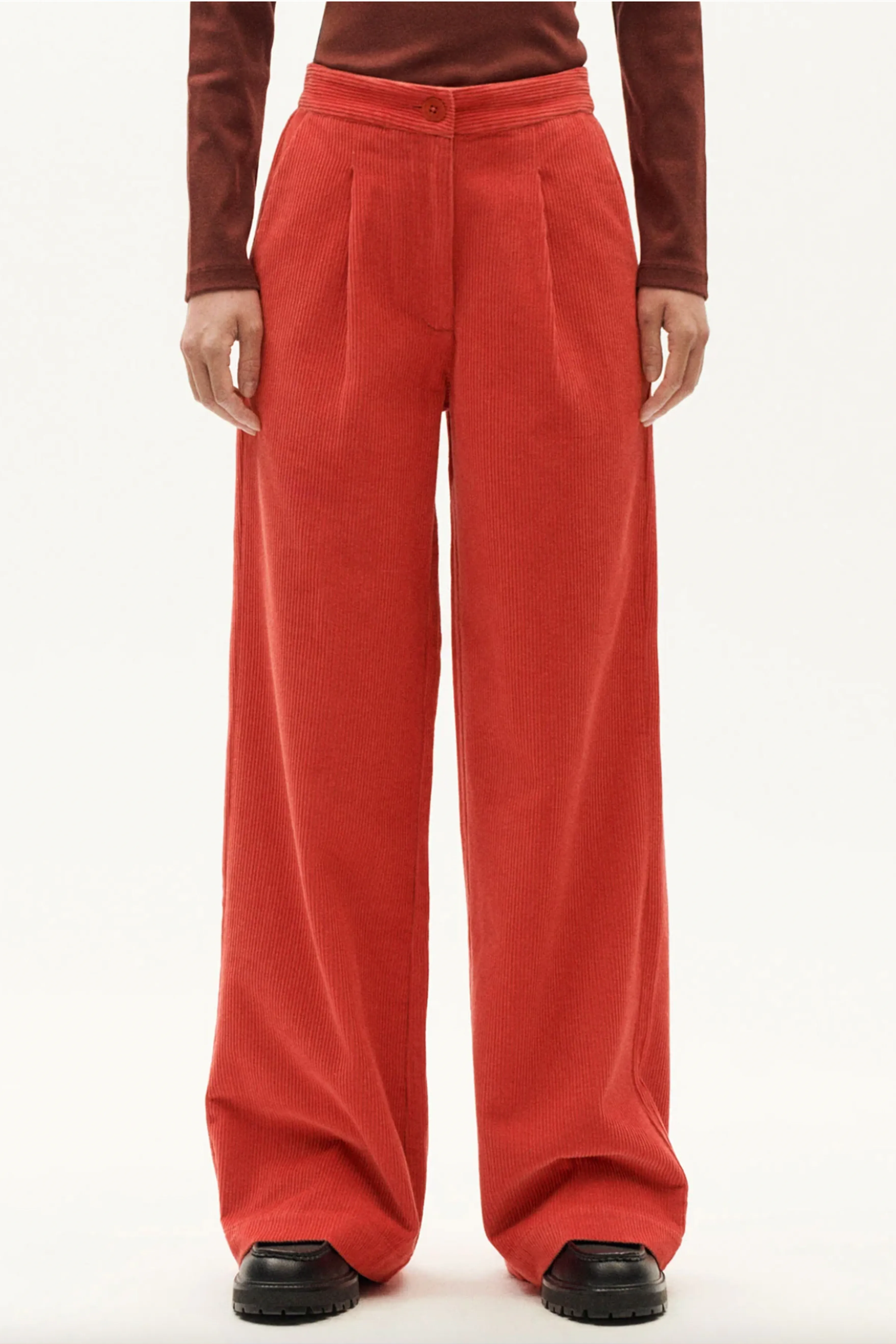 Thinking Mu Goji Corduroy Manolita Trousers