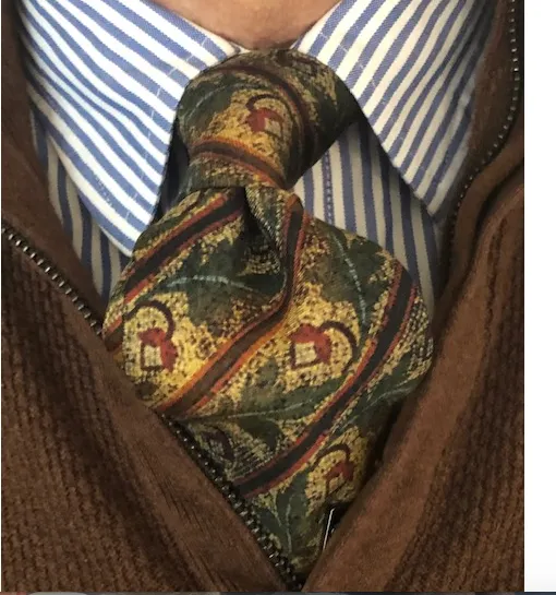 Tie Acorn 100% silk tie