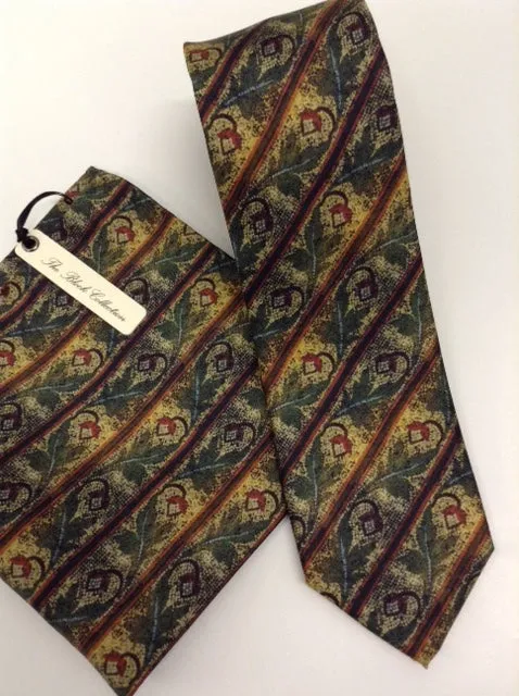 Tie Acorn 100% silk tie