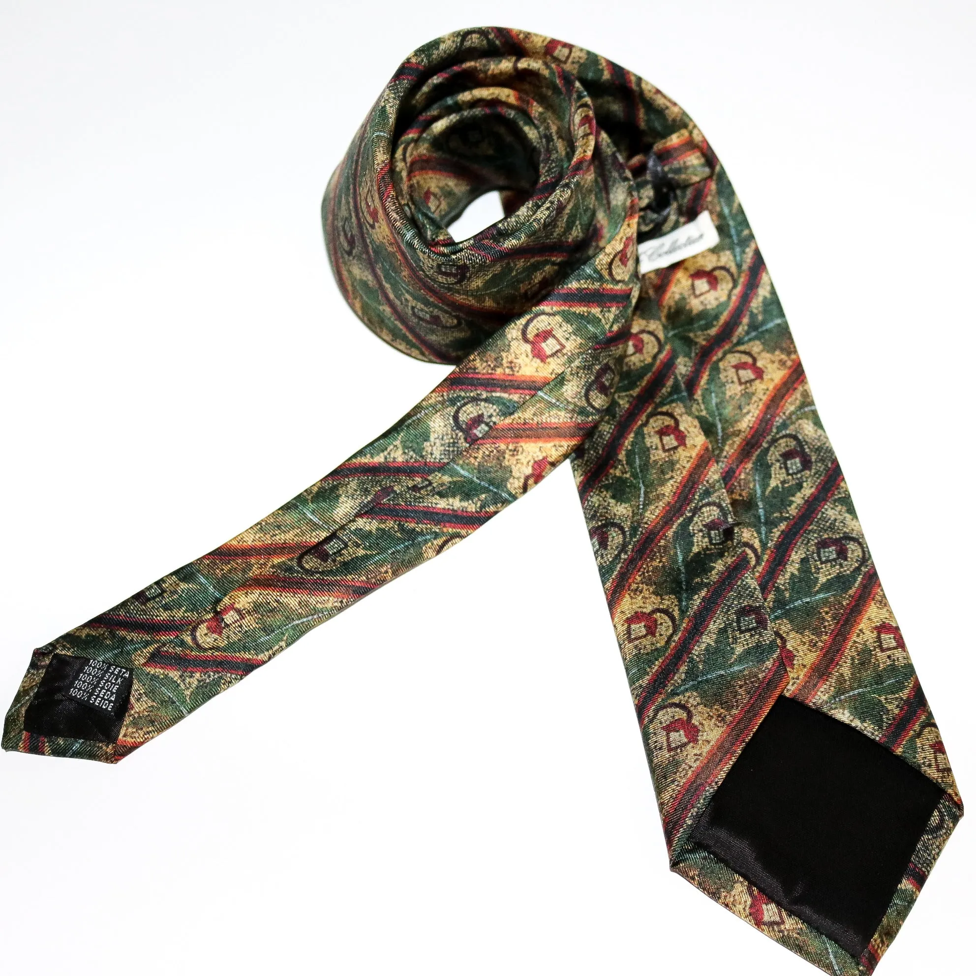 Tie Acorn 100% silk tie