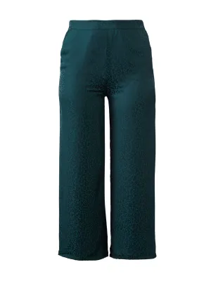 Tonal Print Hunter Green Pants