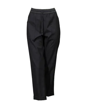 Tonet Wool Pull On Cargo Pants