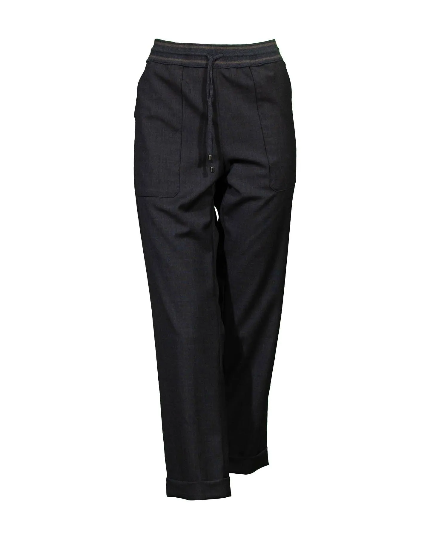 Tonet Wool Pull On Cargo Pants