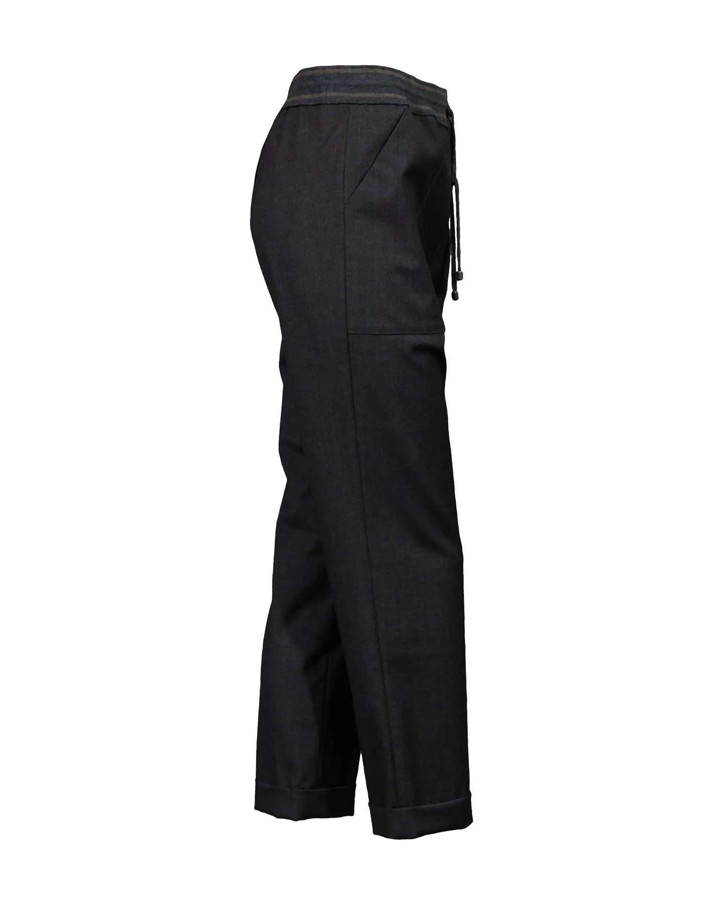 Tonet Wool Pull On Cargo Pants