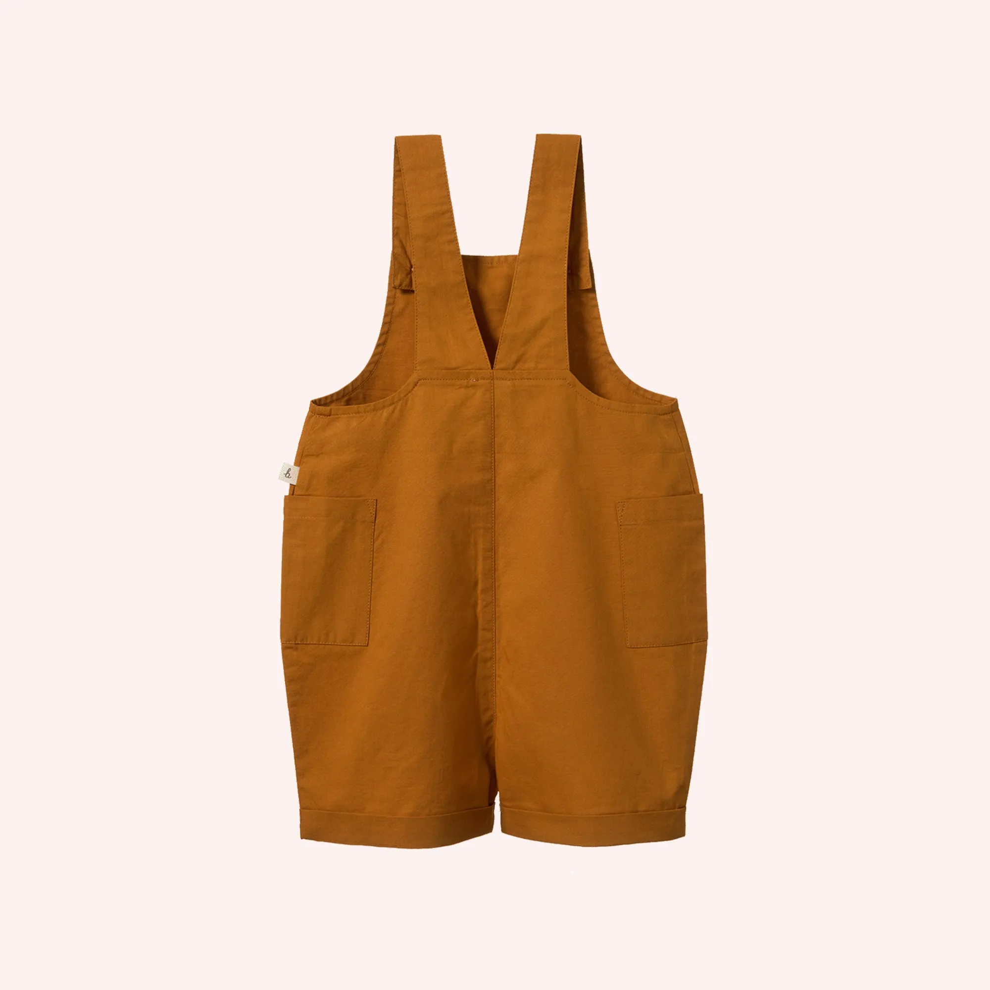 Tucker Shortie Overalls - Dijon