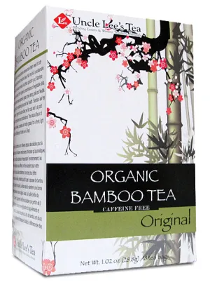 Uncle Lee's Organic Bamboo Tea 18 Tea Bags