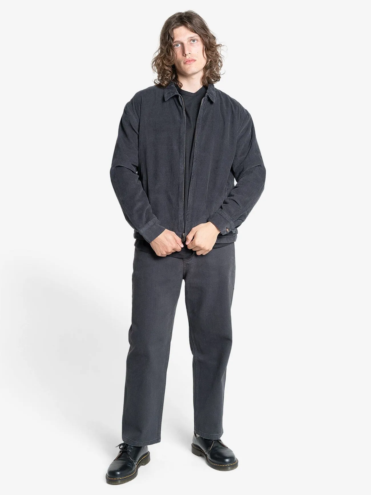 United Front Service Jacket - Ebony