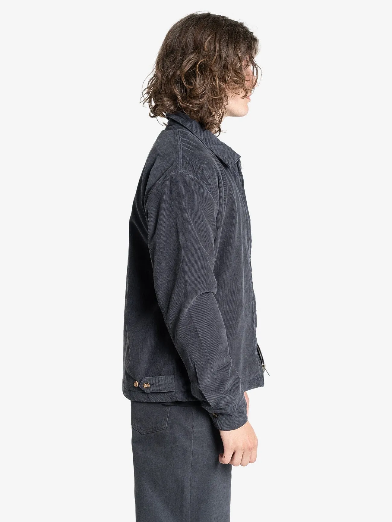 United Front Service Jacket - Ebony