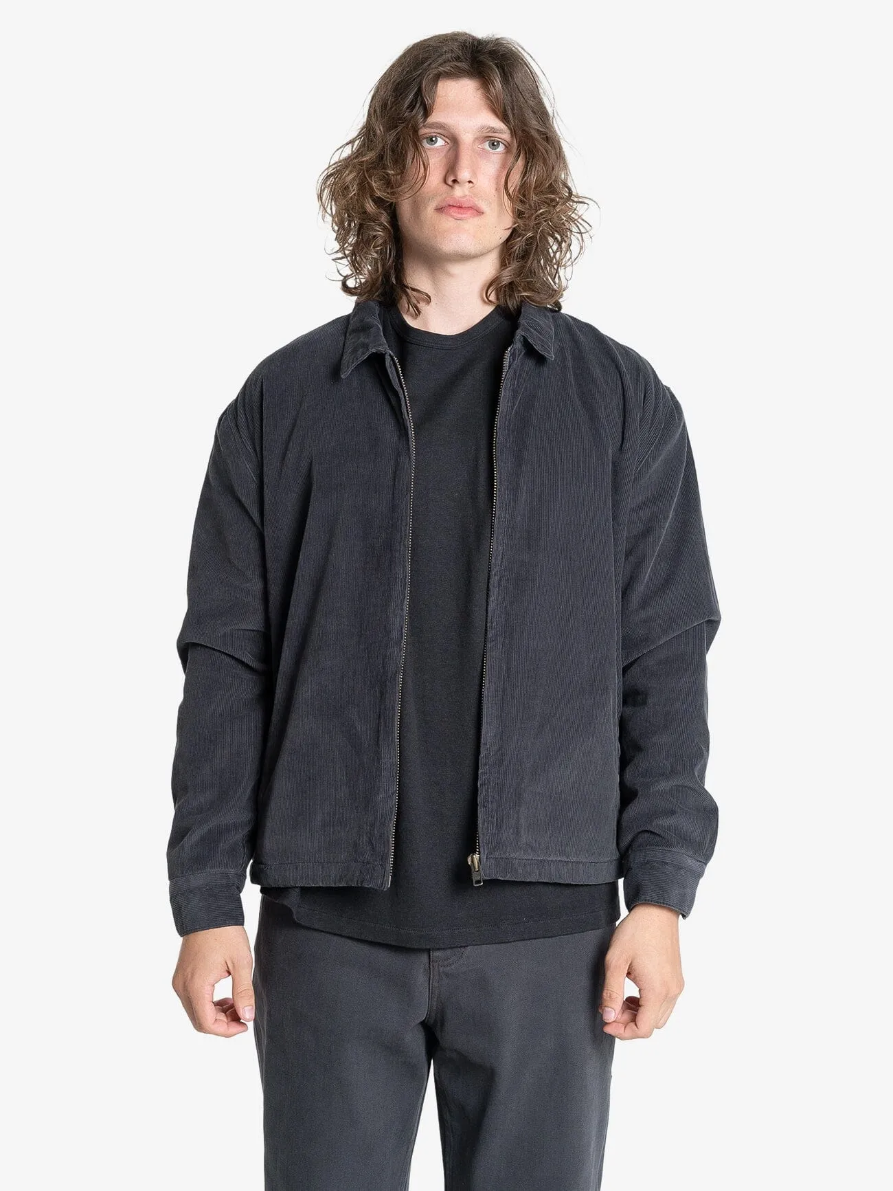 United Front Service Jacket - Ebony