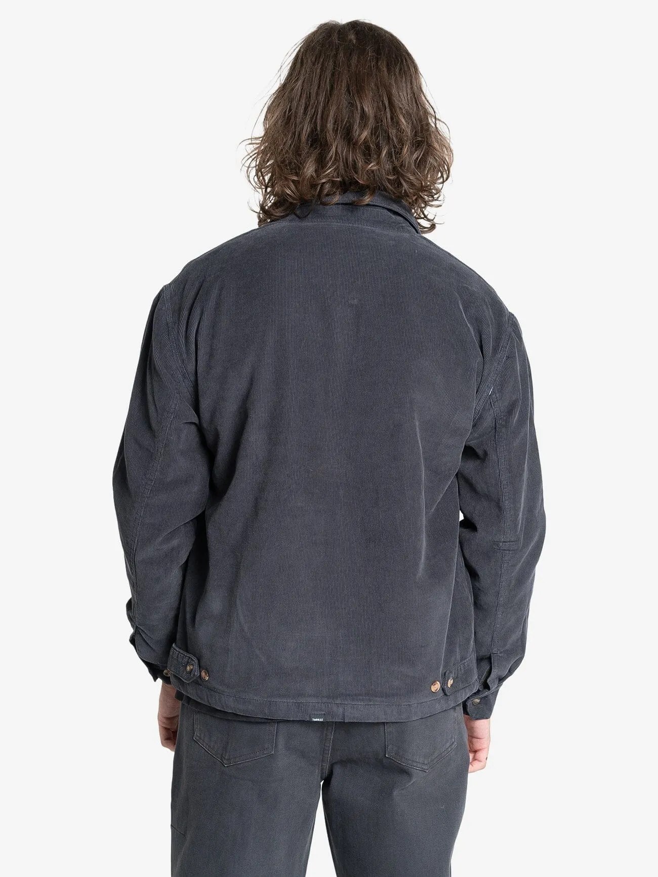 United Front Service Jacket - Ebony