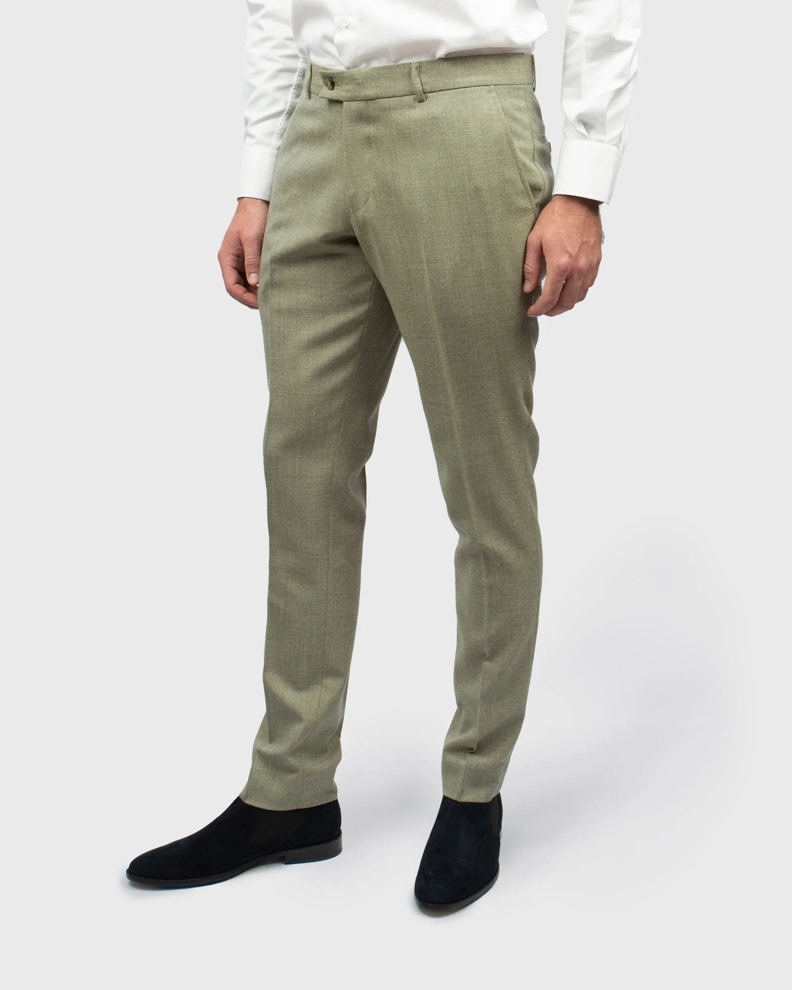 VINCENT & FRANKS S18MARSHAL BEIJE SLIM TROUSER