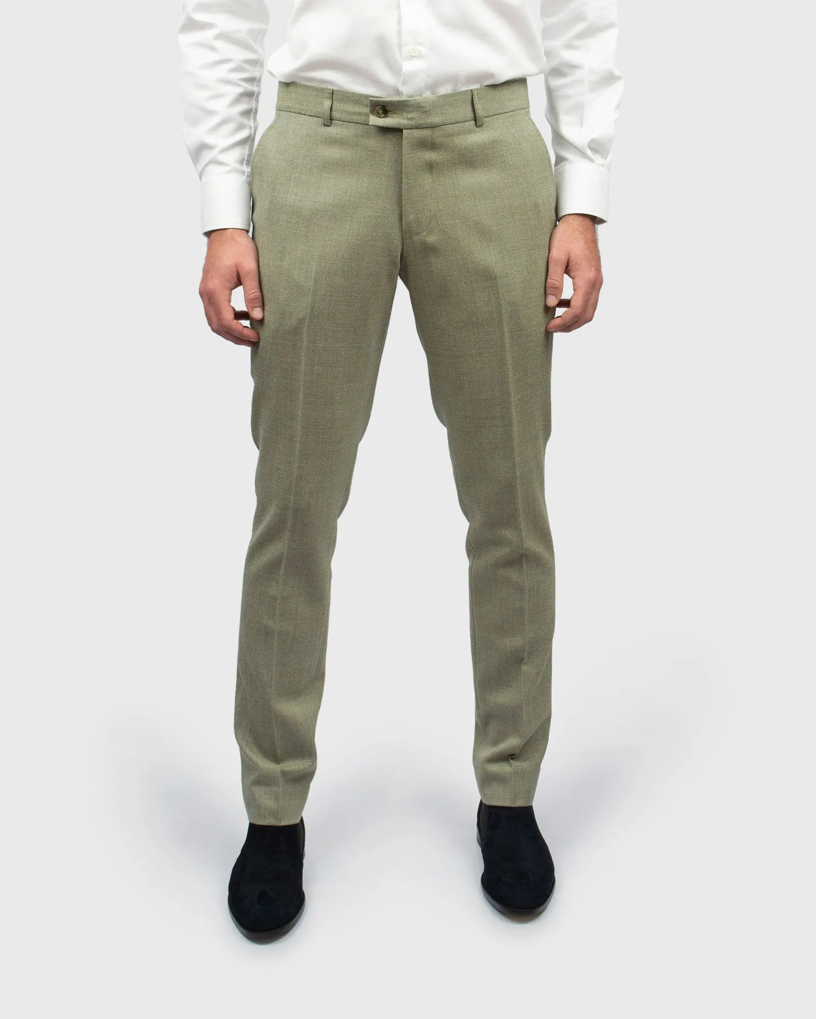 VINCENT & FRANKS S18MARSHAL BEIJE SLIM TROUSER