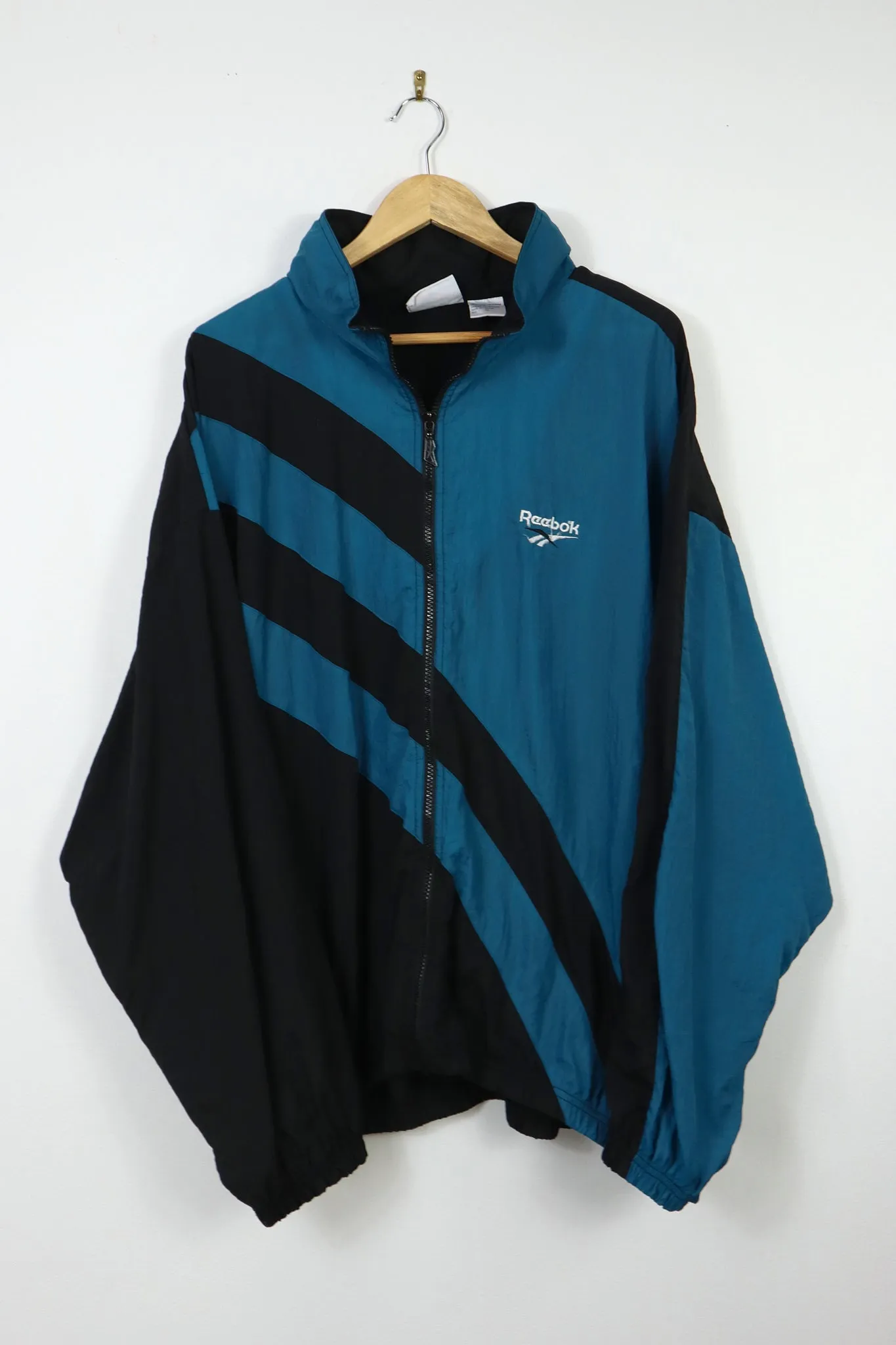 Vintage Reebok Nylon Windbreaker