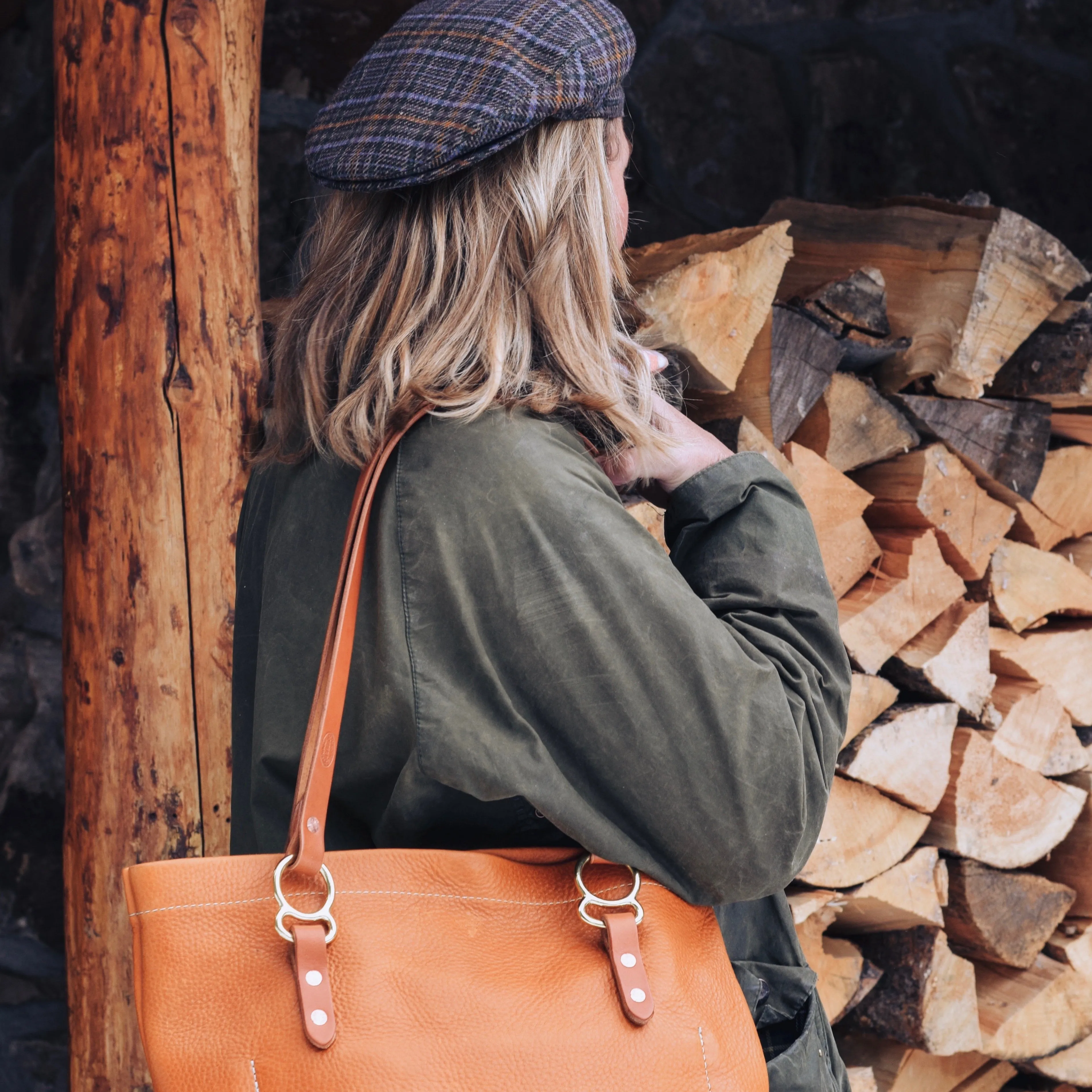 Walnut Chap No. 2 Tote