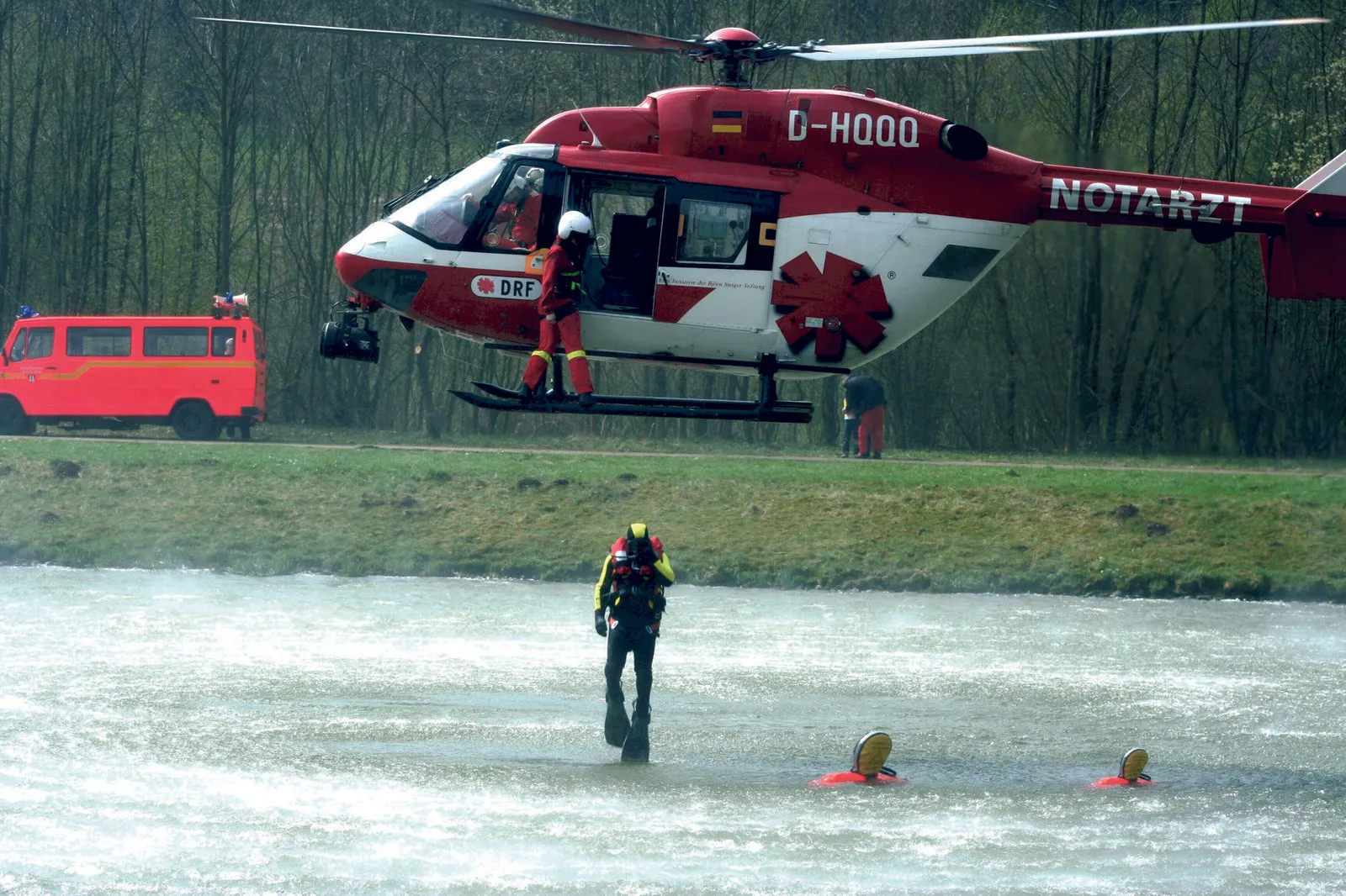 Water Rescue - Offshore