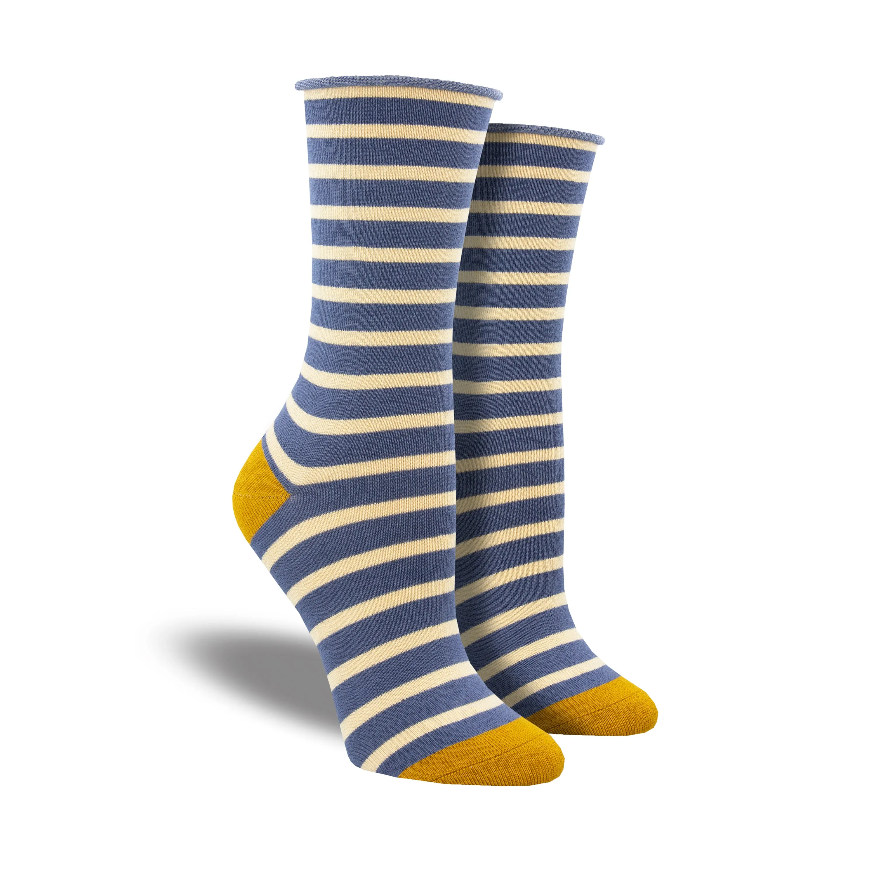 Women's Bamboo Sailor Stripe Socks