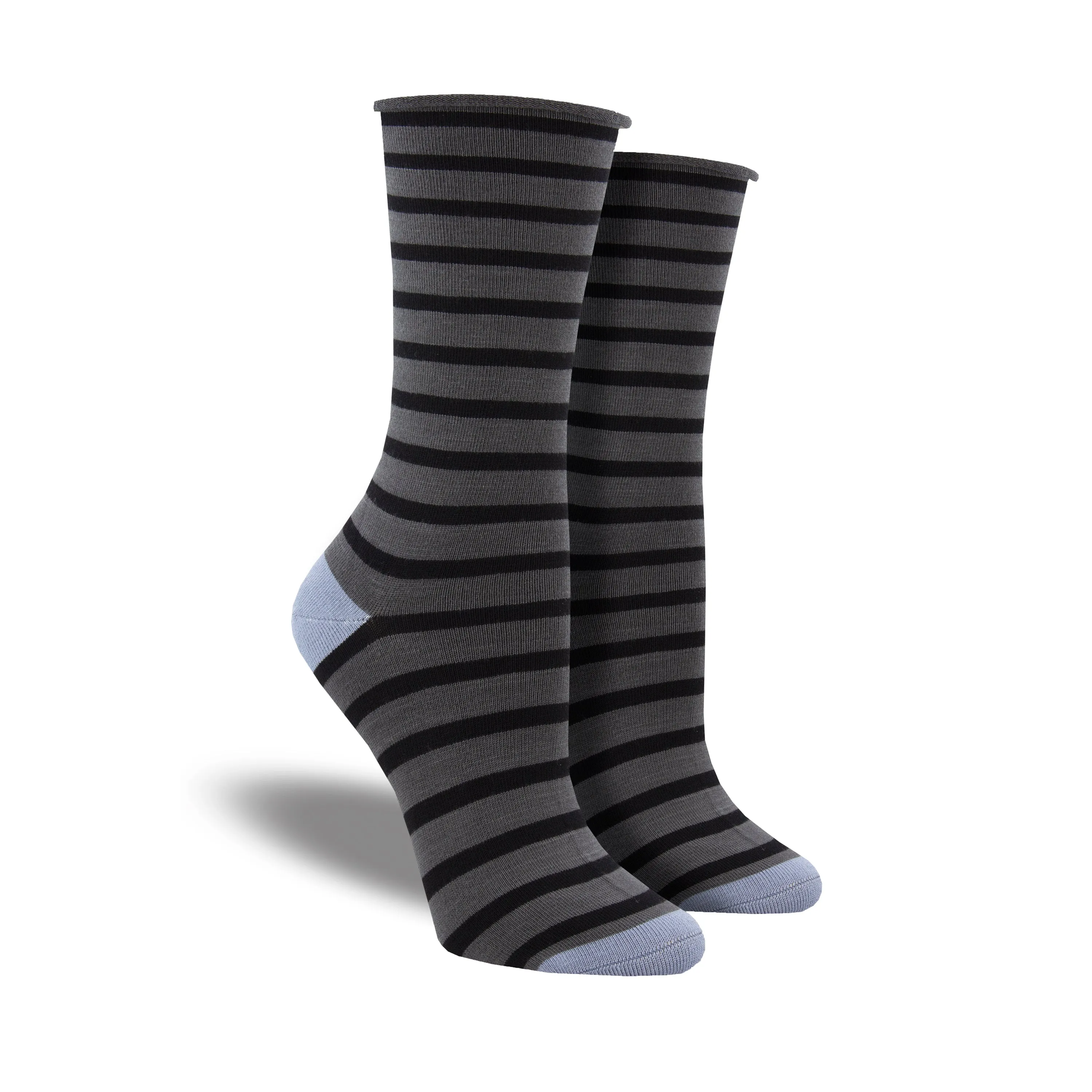 Women's Bamboo Sailor Stripe Socks