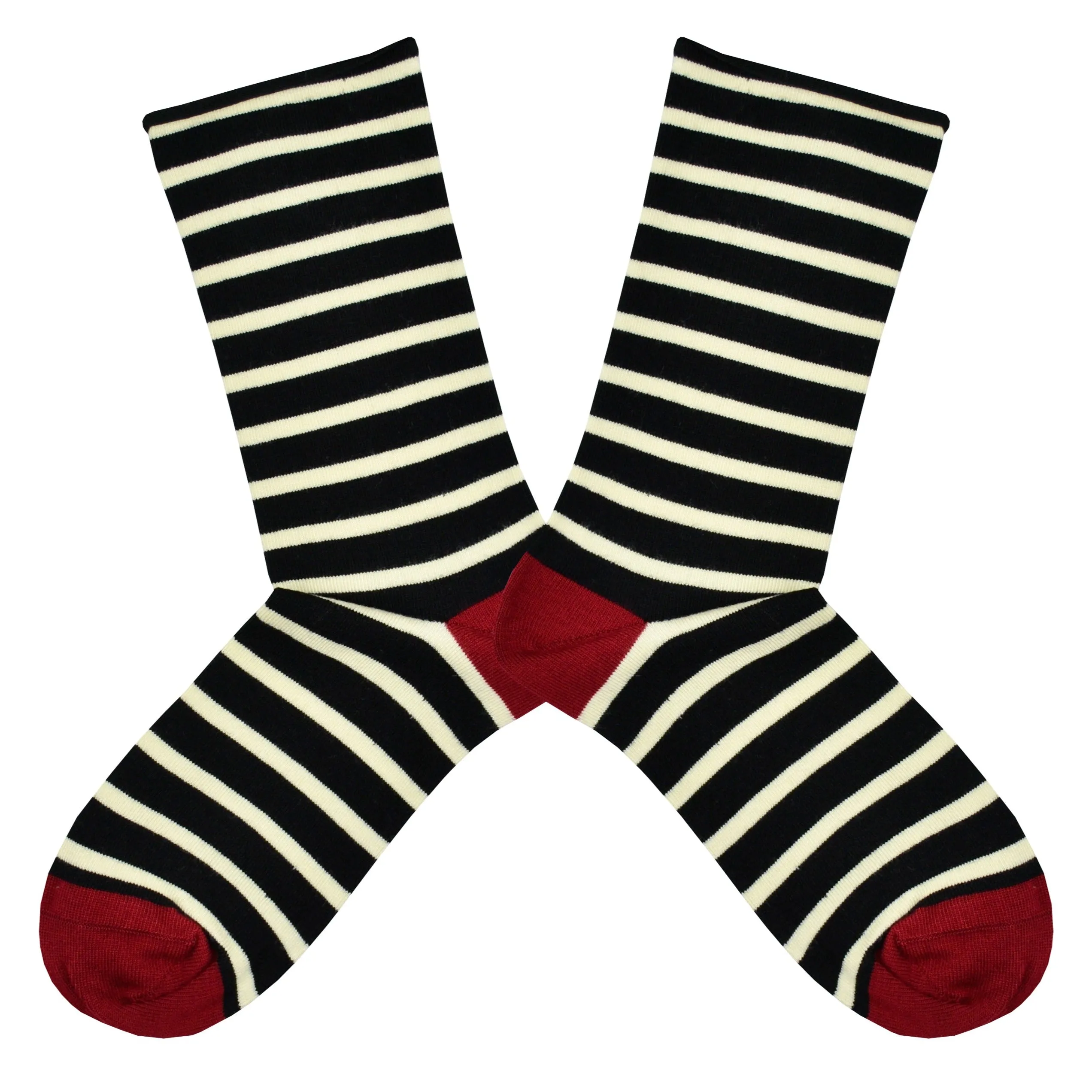 Women's Bamboo Sailor Stripe Socks