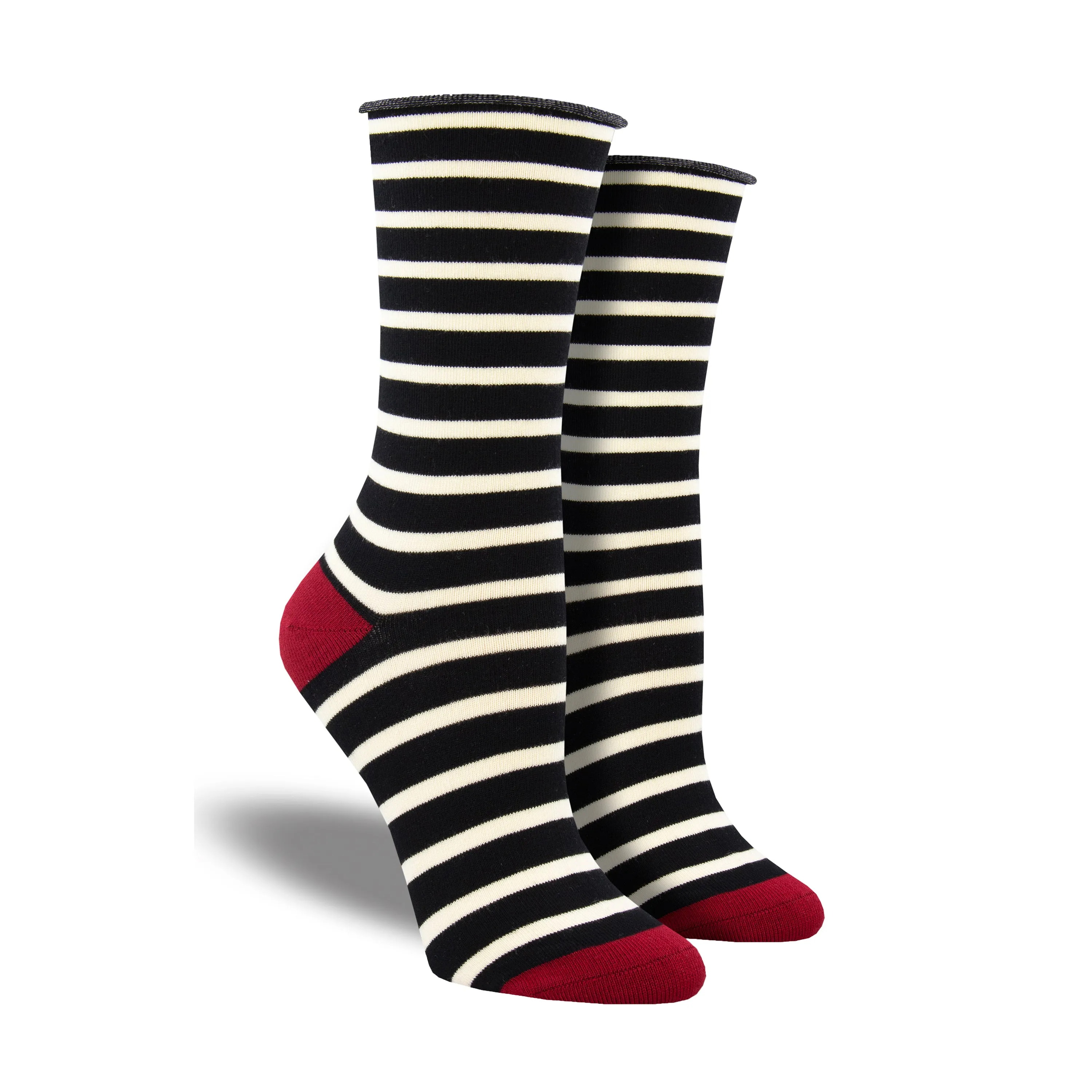 Women's Bamboo Sailor Stripe Socks