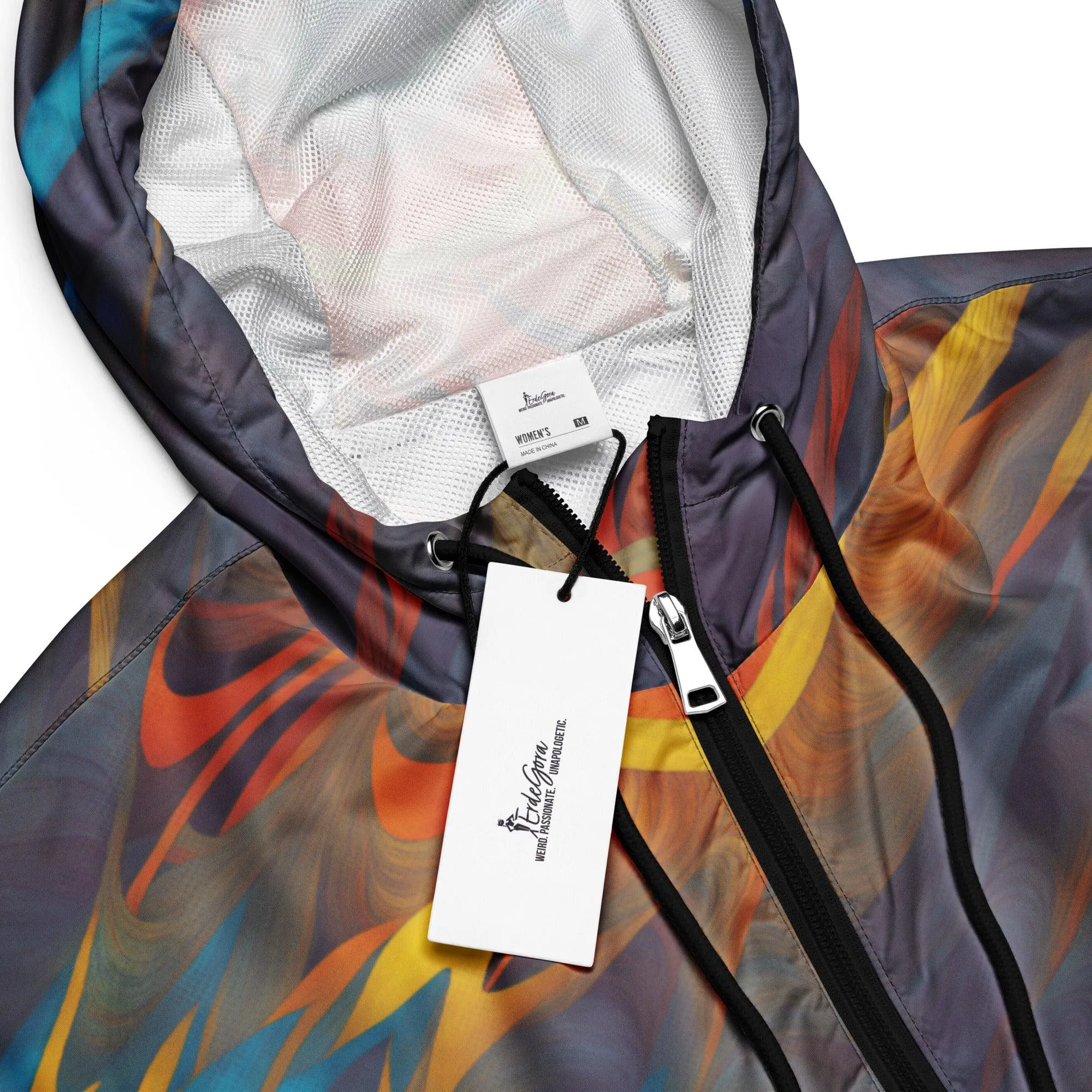 Women’s Cropped Windbreaker Supernova