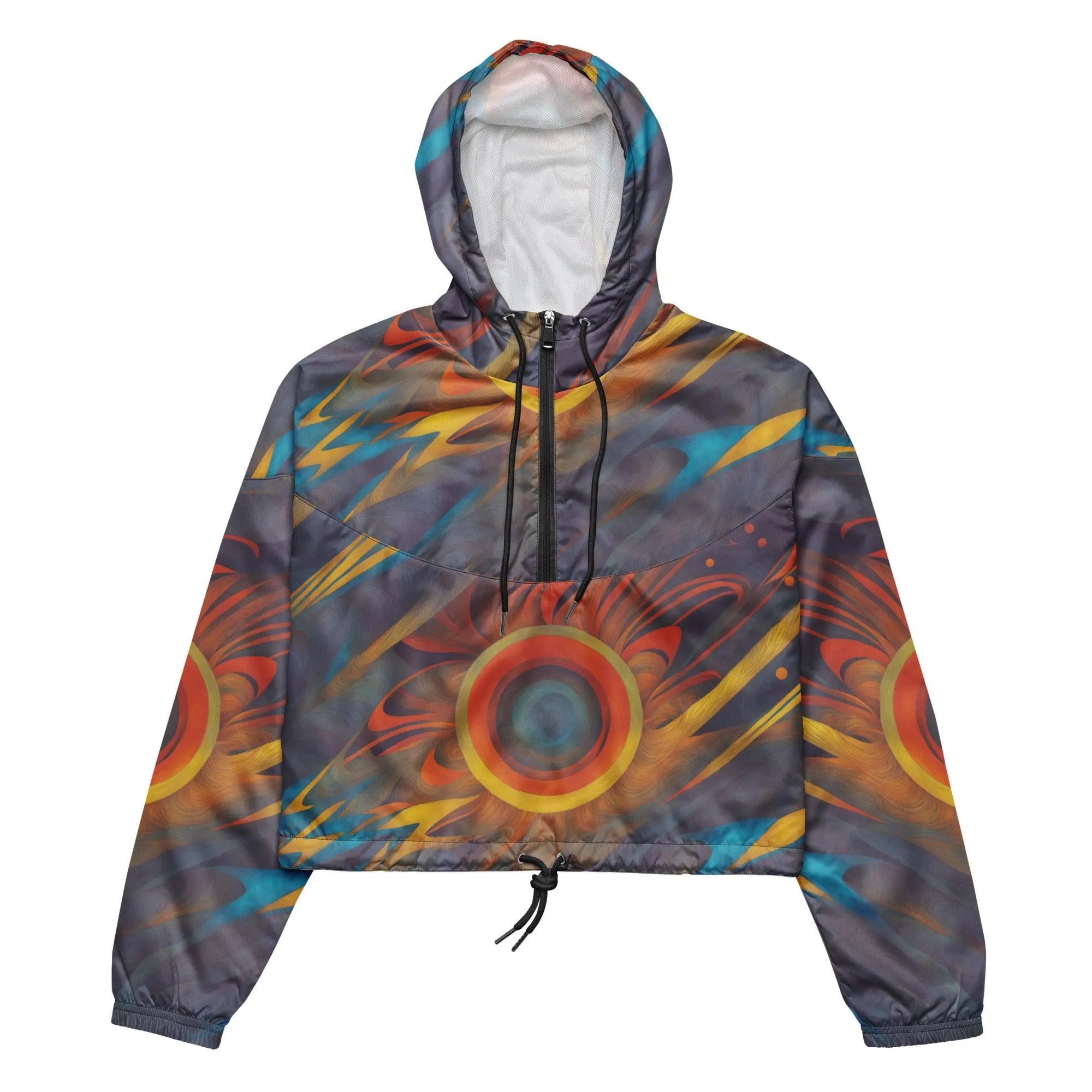 Women’s Cropped Windbreaker Supernova