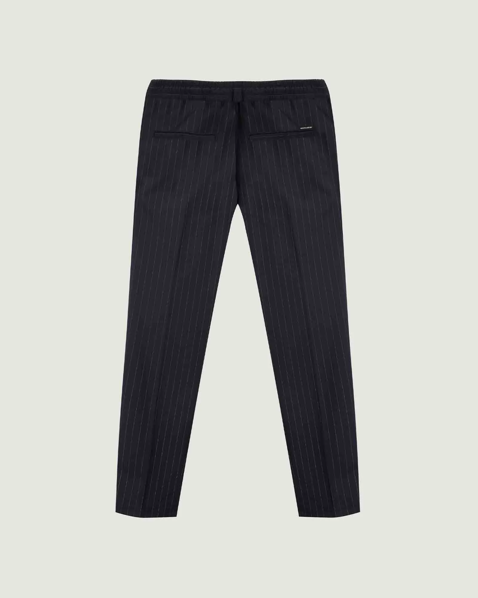 Wool arcade pants