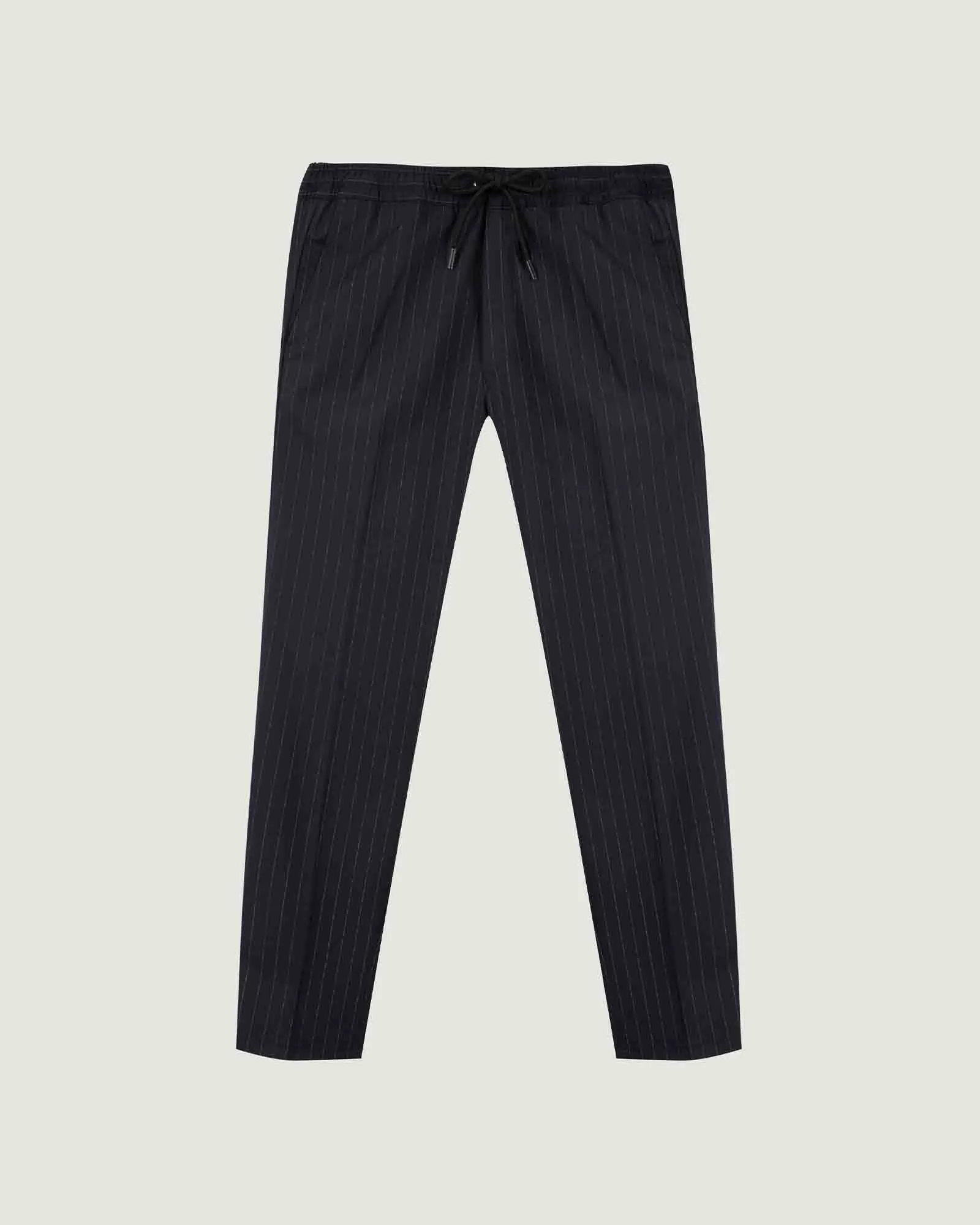 Wool arcade pants