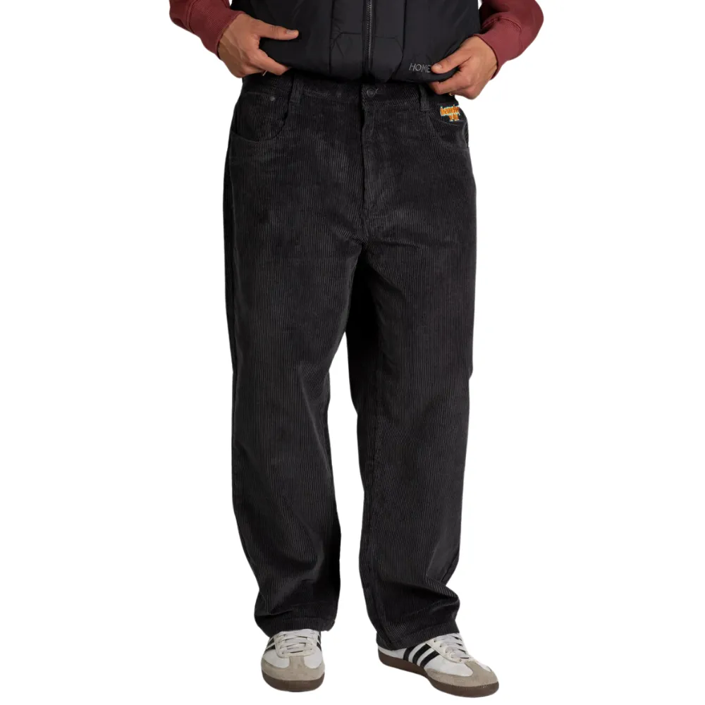 X-Tra Baggy Cord Pants Dark Grey